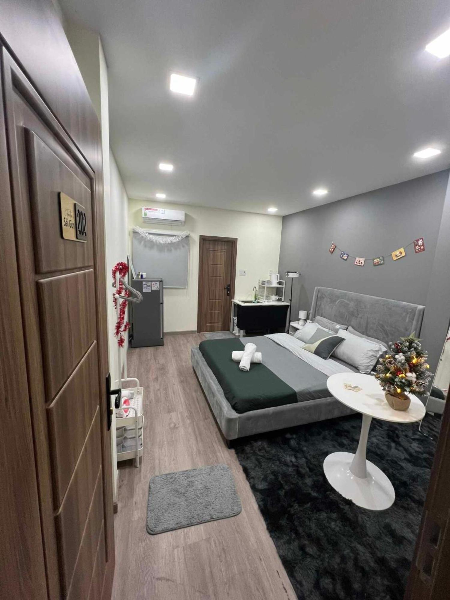 Phòng Deluxe Giường Đôi