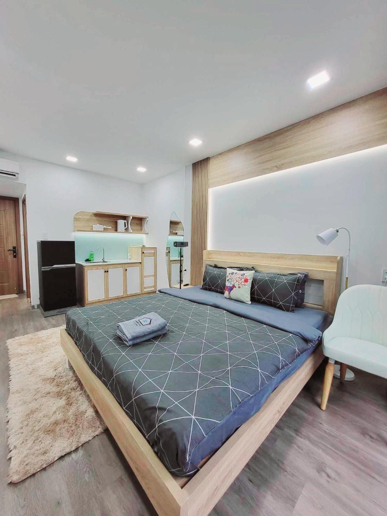 Căn Hộ 1 Phòng Ngủ Có Ban Công